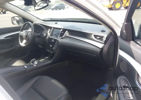 2020 Infiniti Qx50 Luxe Awd из США, поврежденный, VIN 3PCAJ5M36LF111211